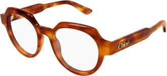 Chlo&eacute; Brillen - Dames - Brillen - Veelkleurig - 51 MM - Accessoires