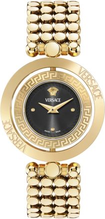 Versace Eon Jewel Leather Watch