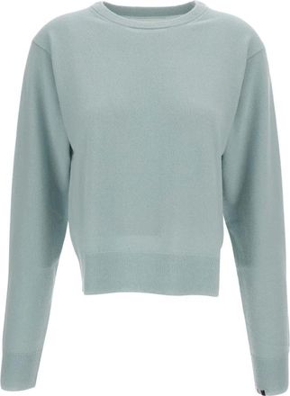 Extreme Cashmere Lightweight Cashmere Crewneck - female - Extreme Cashmere - Cashmere Knitwear - Blue - ONE SIZE - Knitwear