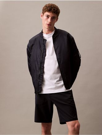 Calvin Klein Mens 9 Stretch Tech Short - Navy - 29