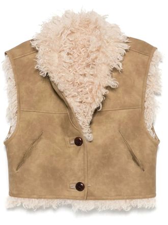 Isabel Marant Clara gilet - Beige