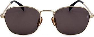 David Beckham Db 1031/G/S Geometric Metal Frame Sunglasses