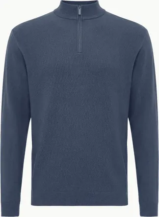 Gentiluomo Turtle Half Zip | Blauw