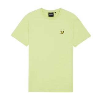 Lyle & Scott Hombre, Camisetas, Amarillo, Talla: S
