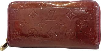 Louis Vuitton Rouge Fauviste Long Wallet (Bi-Fold) (Pre-Owned)