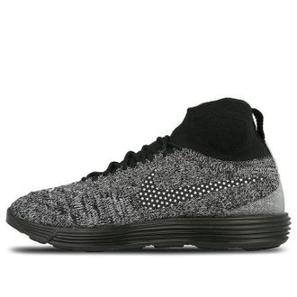 Nike Lunar Magista 2 Flyknit FC Black White 876385-001