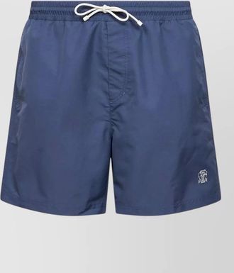 Brunello Cucinelli mens swim shorts featuring back pocket
