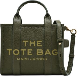 Marc Jacobs Green The Small Leather Tote bag