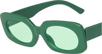 Generic Square Retro Street Shot Fashion Sunglasses Men and For Women Outdoors (Color : E, Size : 1) 2026