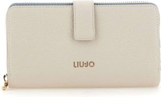 Liu Jo Wallets & Cardholders, female, White, Size: ONE SIZE Zip Wallet