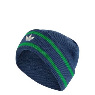 adidas Originals Navy 70s Beanie by adidas Originals