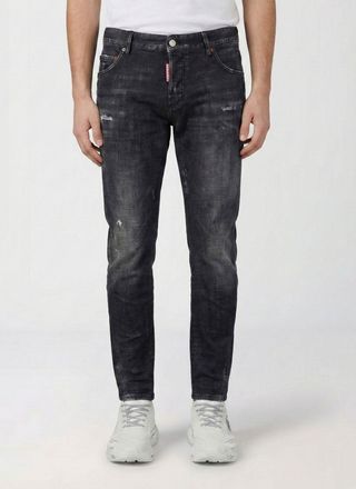 Dsquared2 Jeans slim fit Twist Dsquared2 in denim stretch