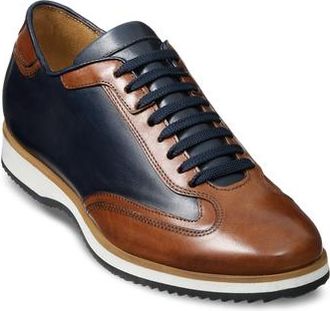 Paul Fredrick Wayne Sneaker in Navy/tan at Nordstrom, Size 11