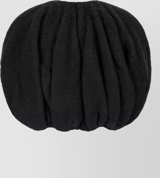Rick Owens wool cropped cape