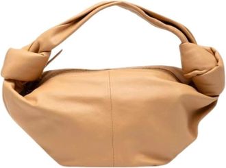 Bottega Veneta Pre-owned Handbags, female, Beige, Size: ONE SIZE Pre-owned Handbag