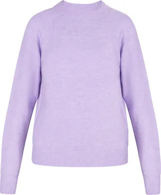 Mymo Gebreide trui Dames violet