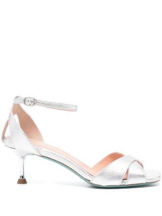 Fratelli Russo 60mm Benny sandals - Silver