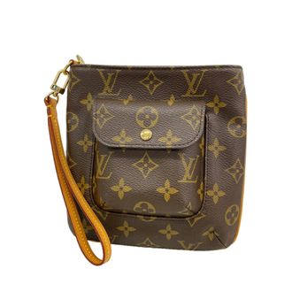 Louis Vuitton Brown Pouch (Pre-Owned)