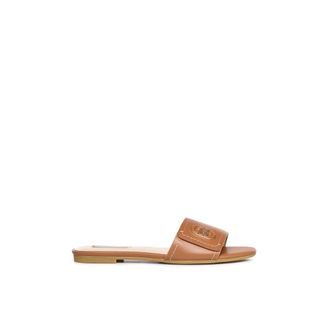 Liu Jo Sliders, female, Brown, Size: 11 US Sandy 03 Sandals