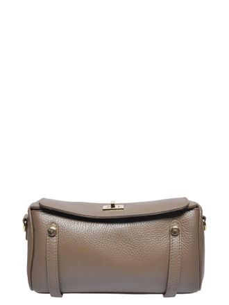 Anna Luchini Beige Rundleer Tas