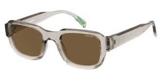 Levi's LV 1101/S KB7/70 Mens Sunglasses Grey Size 50