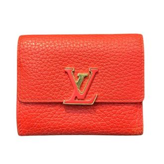 Louis Vuitton Leather Wallet (Tri-Fold) (Pre-Owned)