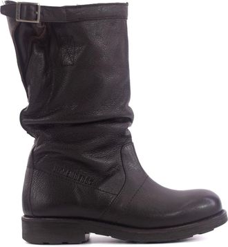 Dirk Bikkembergs Schoenen, Dames, Bruin, 37 EU, Leer, Boots Medio