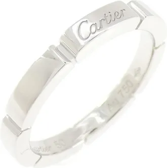 Cartier White Gold (18K) Band Ring (Pre-Owned)