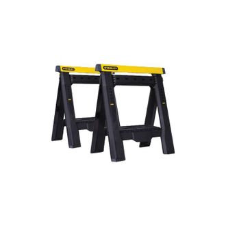 Stanley Par De Caballetes Telesc&oacute;picos Plegables 71,4 X 7,4 X 76,2 Stst1-70559