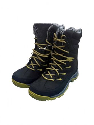 Columbia Mens Gunnison Plus Ltr Omni-Heat Snow Boot In Black