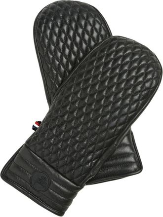 Fusalp Athena Wanten - Dames - Accessoires - Zwart - 8 IN - Leer - Accessoires