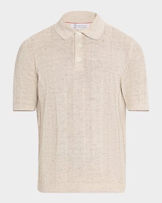 Brunello Cucinelli Mens Cashmere Turtleneck Sweater