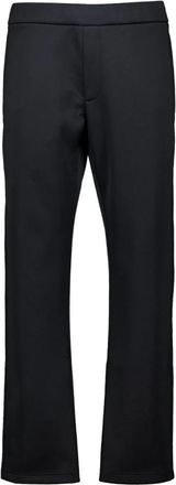 Prada Technische Jersey Broek - Heren - Straight fit broeken - Zwart - M - Polyester - Broeken