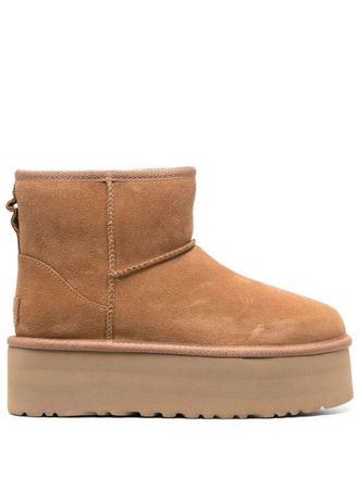 UGG Classic Mini Platform - Ankle Boot With Platform