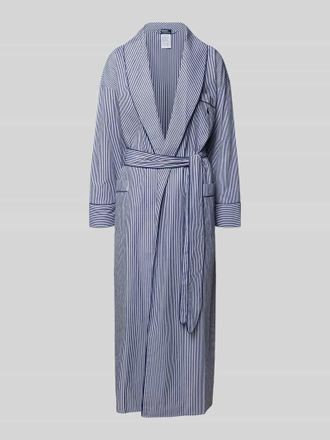 Polo Ralph Lauren Regular Fit Kimono aus reiner Baumwolle in Dunkelblau, Gr&ouml;&szlig;e L/XL