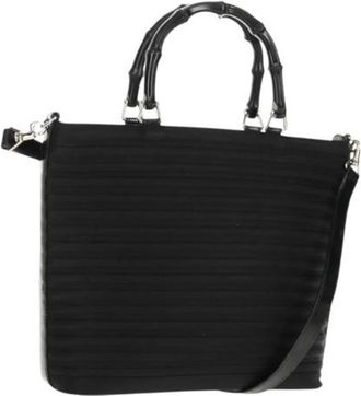 Gucci Pre-owned Handbags, female, Black, Size: ONE SIZE Pre-owned Nylon Handbag