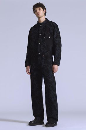 Levi's Vaqueros Loose Marker - Hombre - 28X32 - Negro / Moj Hitch