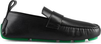 Bottega Veneta Zwarte Parkiet Loafer Schoenen - Heren - Loafers - Zwart - 40 EU - Schoenen