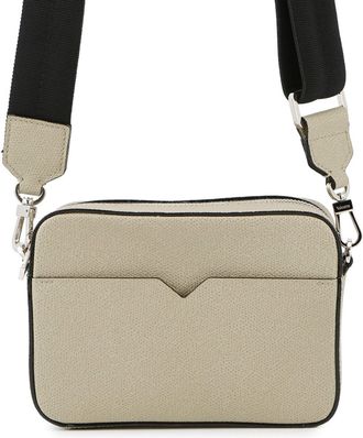 Valextra Leather Shoulder Bag (Pre-Owned)