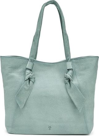 Frye Nora Knotted Tote Tote Handbags Light Sky, Leather