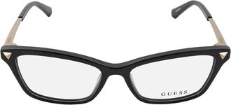 Guess Demo Rectangular Ladies Eyeglasses GU2797-S 001 52