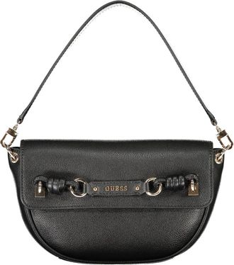 Guess Tassen, Dames, Zwart, ONE Size, Camelia Flap Schoudertas