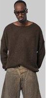 Jan-Jan Van Essche Knitted Boat Neck Sweater