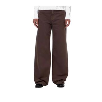 Carhartt Work in Progress W Jane Pant - Jeans - Mujer - Marr&oacute;n - W26