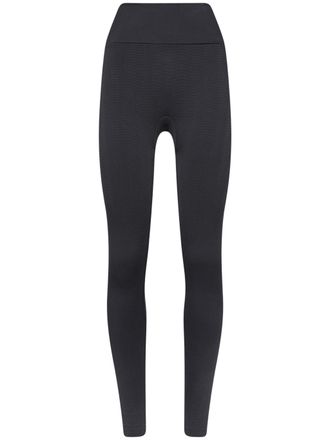 Wolford Wellness Leggings High-Waisted Ribbed Texture Leggings