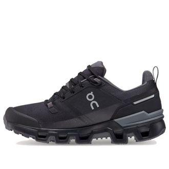 On Running (WMNS) On Running Cloudwander Waterproof Black Eclipse 73.98602