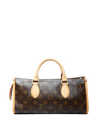 Louis Vuitton 2005 Popincourt Monogram tote bag - Brown