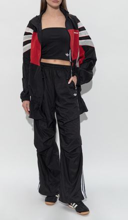 adidas Top With Exposed Shoulders, Womens, Black