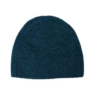 Dries Van Noten Moss Hat - Heren - Accessoires - Blauw - Maat: ONE Size Wol