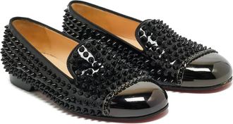 Christian Louboutin Slippers Glitz - Nero